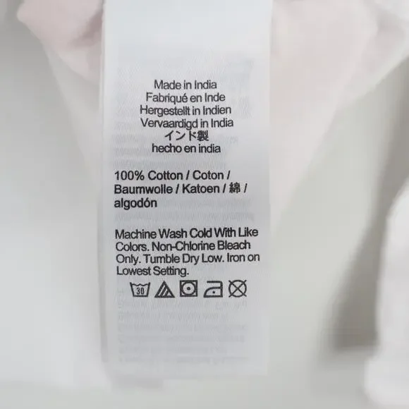 J.Crew Women's Garcon Classic Shirt In 100% Cotton Poplin White Size 2 - Picture 9 of 9